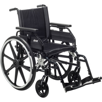 WHEELCHAIR,ARMRESTS,SWING AWAY FOOTREST,16IN SEAT,EACH