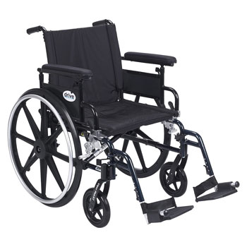 WHEELCHAIR,ARMRESTS,SWING AWAY FOOTREST,18IN SEAT,EACH