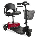 SCOOTER,3 WHEEL,RED,STANDARD