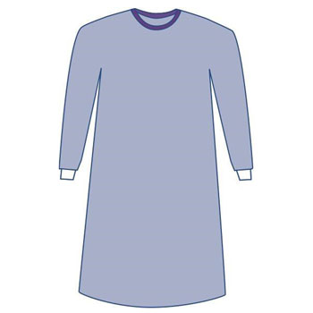 GOWN,NONREINFORCED,XL,STERILE,SET-IN SLEEVES,EACH