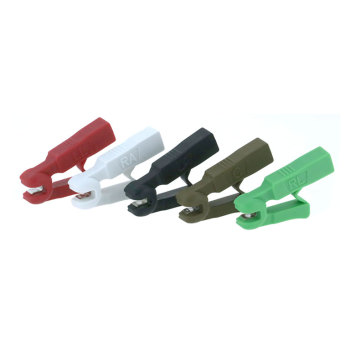 ECG SNAP ON BANANA CLIPS (PKG OF 5) FOR 9500/MAX-12HD SERIES