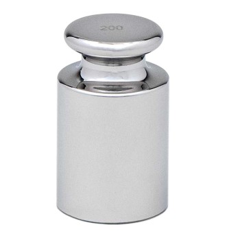 CALIBRATION WEIGHT,200G,OIML CLASS F1,INCLUDES STATEMENT OF ACCURACY,EACH