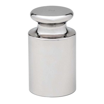 CALIBRATION WEIGHT,2KG,OIML CLASS F1,INCLUDES STATEMENT OF ACCURACY,EACH