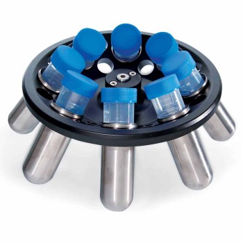 ROTOR,FOR USE WITH GCC-MP SERIES,5000RPM MAX,8-PLACE FOR 50ML CENTRIFUGE TUBES,EACH
