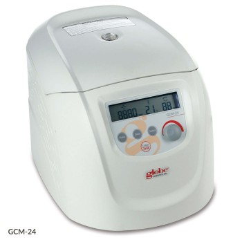 CENTRIFUGE,MICRO,24-PLACE,HIGH SPEED,230V,50HZ,W EU PLUG AND 24-PLACE ROTOR FOR 1.5/2.0ML MCTS,EACH