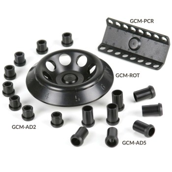 ROTOR ADAPTER FOR USE WITH GCM SERIES,FOR 0.5ML MCT TUBES,8/BG