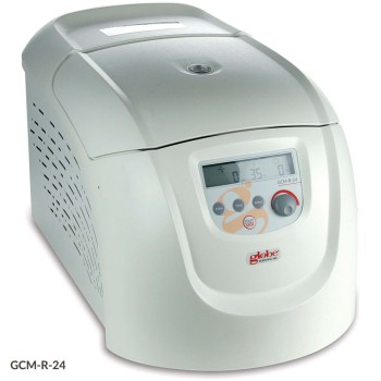 CENTRIFUGE,MICRO,REFRIGERATED,HIGH SPEED,230V,50HZ,UK PLUG,W 24-PLACE ROTOR,EACH