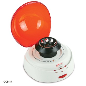 CENTRIFUGE,MINI,8-PLACE,240V/50HZ,RED LID,7000RPM FIXED SPEED,UK PLUG,EACH