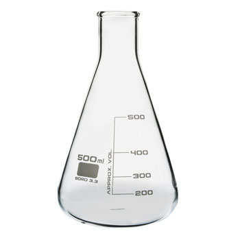 Erlenmeyer Flask, 500 mL