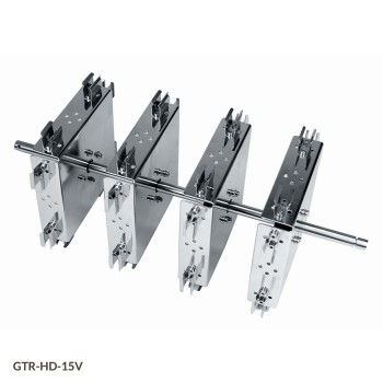 TUBE HOLDER FOR USE WITH GTR-HD SERIES,16 VERTICAL PLACES FOR 15ML TUBES,EACH