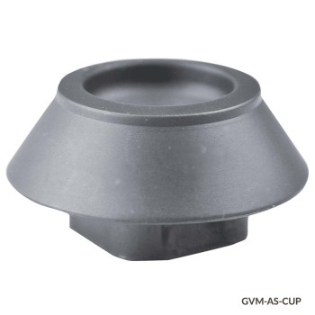 TUBE REPLACEMENT CUP,RUBBER,GVM SERIES,FOR TUBES&VESSELS W DIA. LESS THAN 30MM,EACH