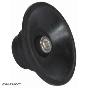 SUCTION FOOT,4EA,FOR GVM SERIES VORTEX MIXERS,WITH SCREW,4/BG