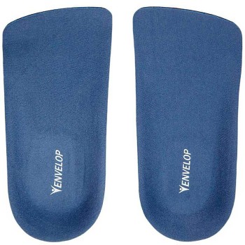INSOLE,ORTHOTIC,3/4-LENGTH,ANTIMICROBIAL,M:7.5 - 9,W 8.5 - 10