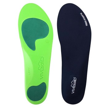 PLANTAR,SERIES FULL LENGTH,INSOLES,HEEL/ARCH SUPPORT,M: 7.5 - 9,W: 8.5 - 10