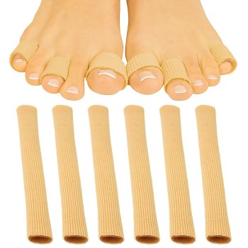 SLEEVES,TOE,CUT TO LENGTH,ASSORTED WIDTHS,6 TUBES