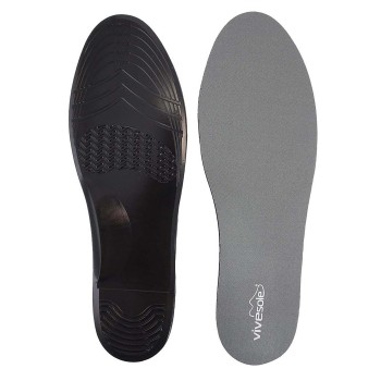 INSOLES,GEL,FULL LENGTH,NONSLIP CUSHION,TRIM TO FIT,W: 6-10