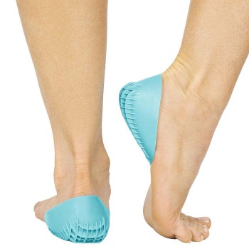 CUPS,HEEL,DOUBLE WAFFLE SUPPORT,HEAVY-DUTY,M: 7-9,W: 9-11.5,1 PAIR