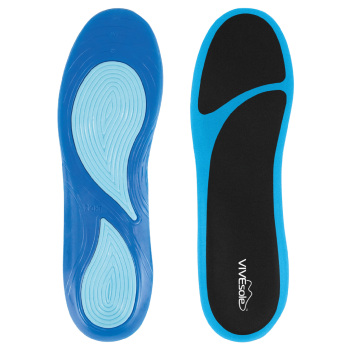 INSOLES,SUPPORT,GEL,ARCH,L/XL,PAIR
