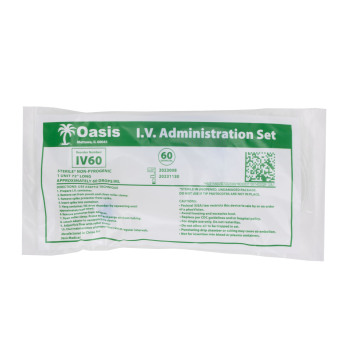 IV Administration Set, 60dr/mL | Med-Vet International