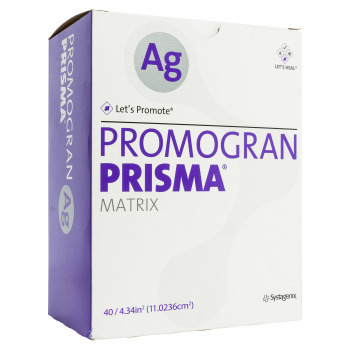 DRESSING,PROMOGRAN,PRISMA MATRIX,4.34 SQ IN,10/BX