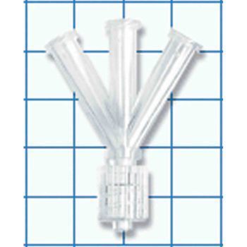 CATHETER,ADAPTER MALE LUER/MALE,2 PK, IV Administration