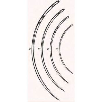 NEEDLE,HEAVY DUTY SUTURE,3//8 CURVED,#3
