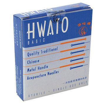 NEEDLE,ACCUPUNCTURE,HWATO,BASIC,0.25MM X 75MM (3")