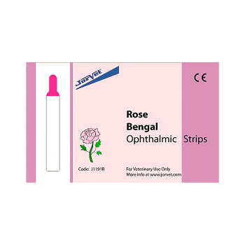OPHTHALMIC STRIPS,ROSE BENGAL,100 EACH/BOX