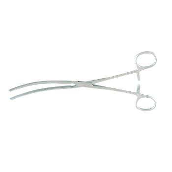 FORCEP, DOYEN-BABY INTESTINAL, CURVED, 6.5-IN