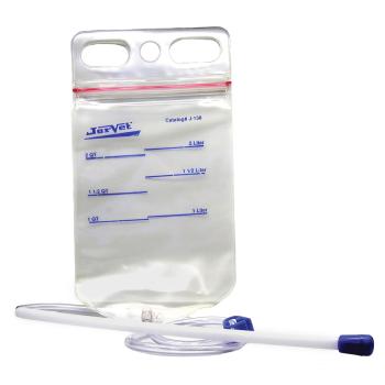 Feeder, calf, oral, drencher w/ stainless probe