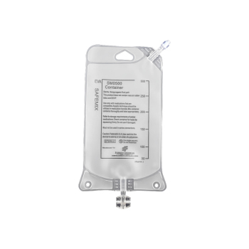IV BAG,COLLAPSIBLE EMPTY,500ML 1/EACH