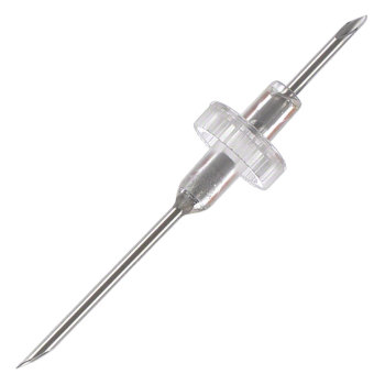 NEEDLE, DBL END TRANSFER,STERILE12/PACK