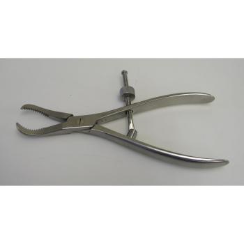 Forcep, reduction w/ spinlock
