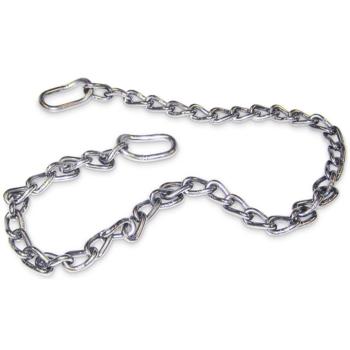Chain, OB, stainless steel, 60"