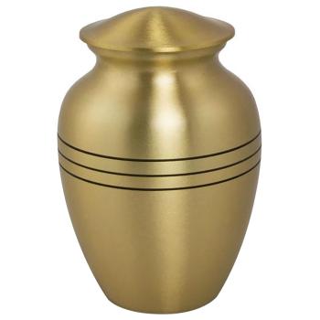 Urn,Classic bronze urn-small