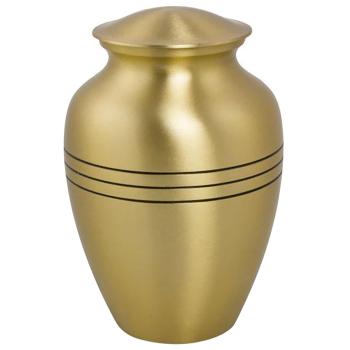 Urn,Classic bronze medium