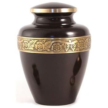 Urn,Avalon mahogany urn-small