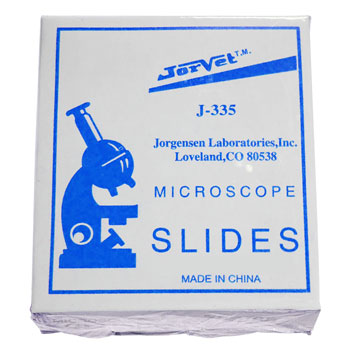 Slide,microscope,clear,1IN x 3IN,72/box