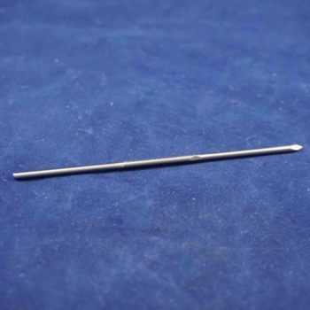 Pin, mid-shaft, positive thread, small