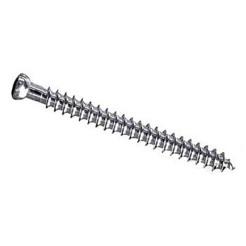 Screw, cancellous, 4mm fully threaded, 16mm