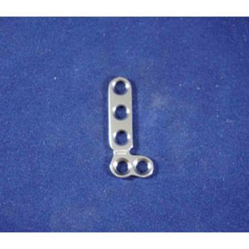 T-Plate, 2.7mm T 5 hole angle L, 32mm