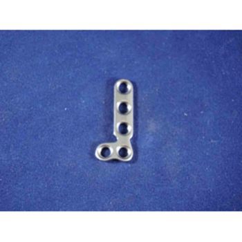 T-Plate, 2.7mm T 5 hole angle R, 32mm