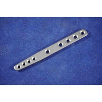 Plate, carpal arthrodesis, 2.7mm broad/2.0mm round hole 