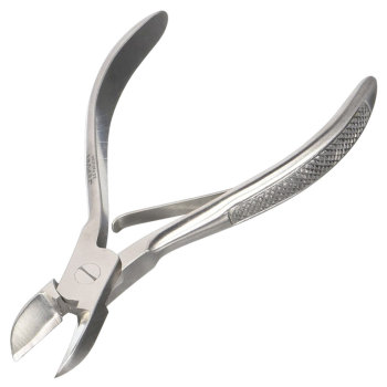 Pig tooth nipper, s/s