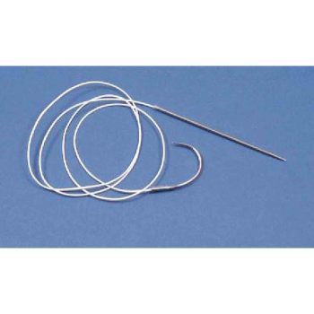 Suture, LigaFiba lateral suture 250lb w/needles