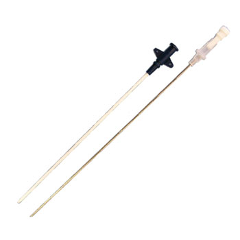 Catheter, extended use poly., 16g x 5 1/4"