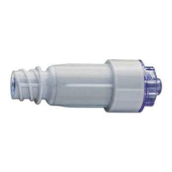 IV adapter, ultrasite w/ blue plunger, sterile