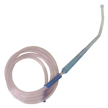 Suction, hose, 1/4" ID x 6', sterile