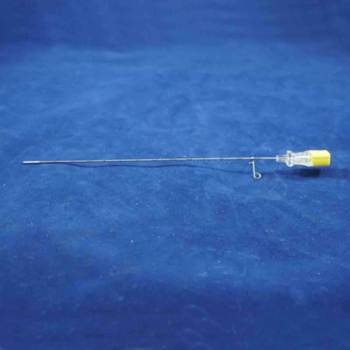 Needle, franseen ultrasound biopsy needle, 20g x 15cm