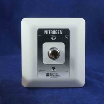 Nitrogen recessed wall outlet